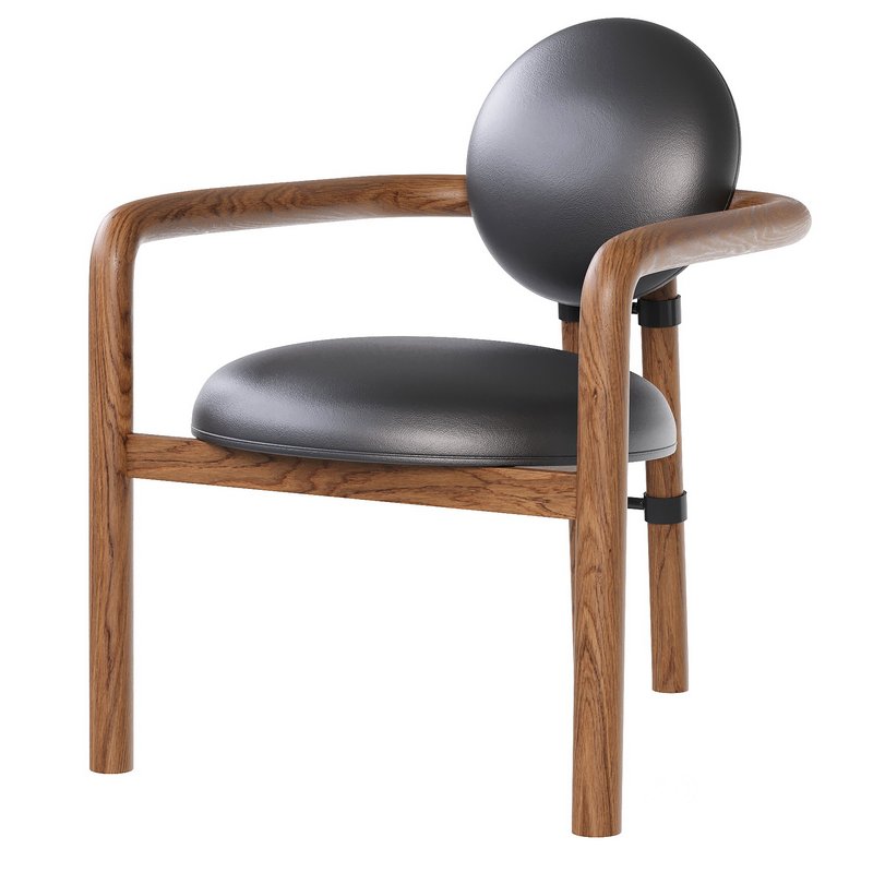 Bria Chair Heirloom Black Image 1