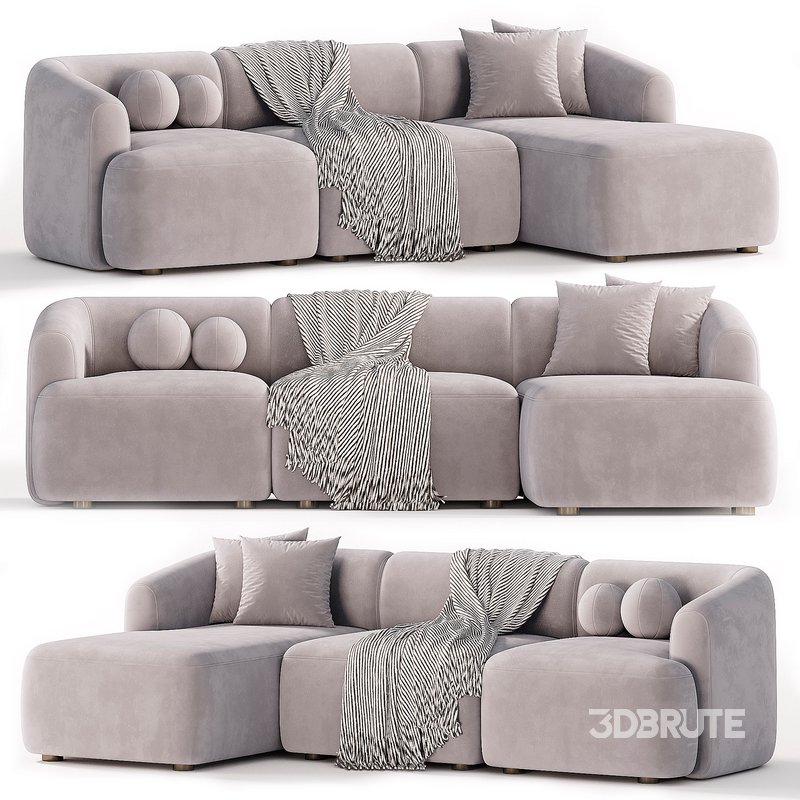 Sofa Rinconera modular Sofia Image 2