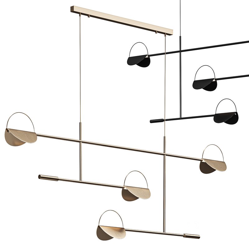 Leaves pendant light Image 2