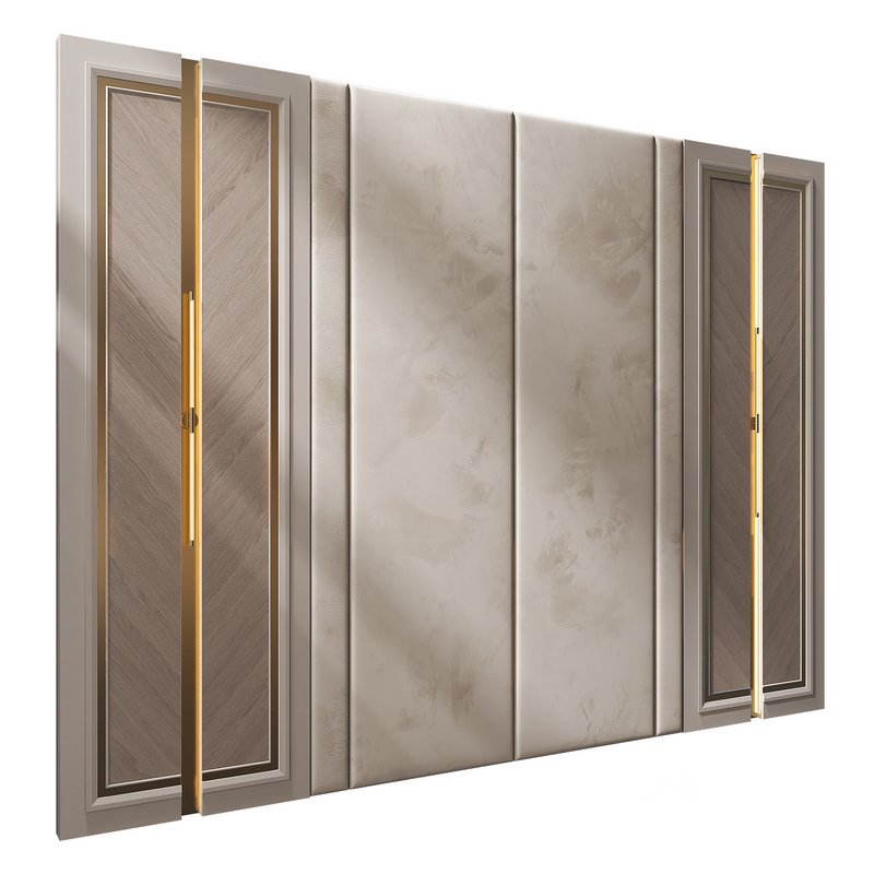 Headboard Wall Panel Decor Image 2