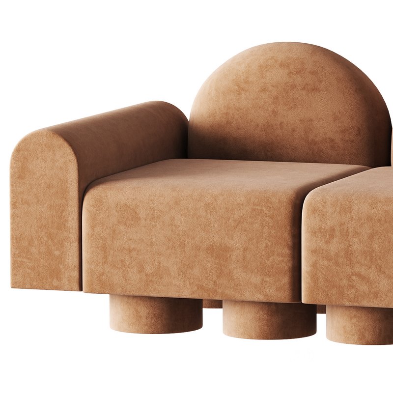 MILLESIME 2P SOFA Image 2