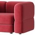 Armchair Brera Velor Cherry - Thumbnail 6