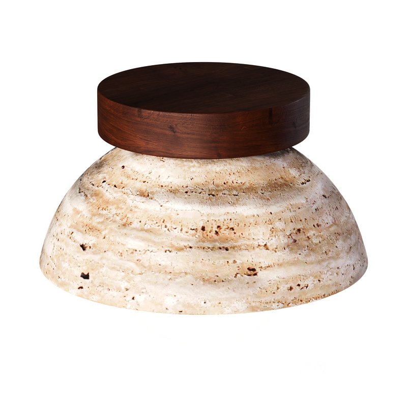 Semi Flush Mount Ceiling Light Image 4