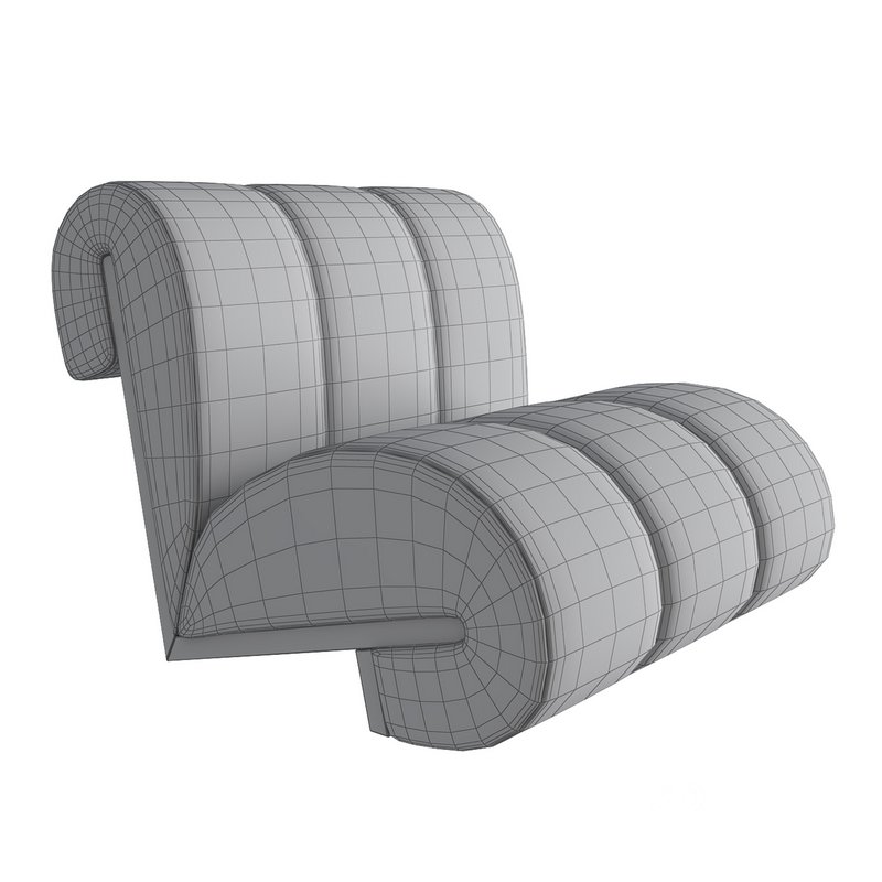 Jahdiel White Lambs Wool Chair Image 2