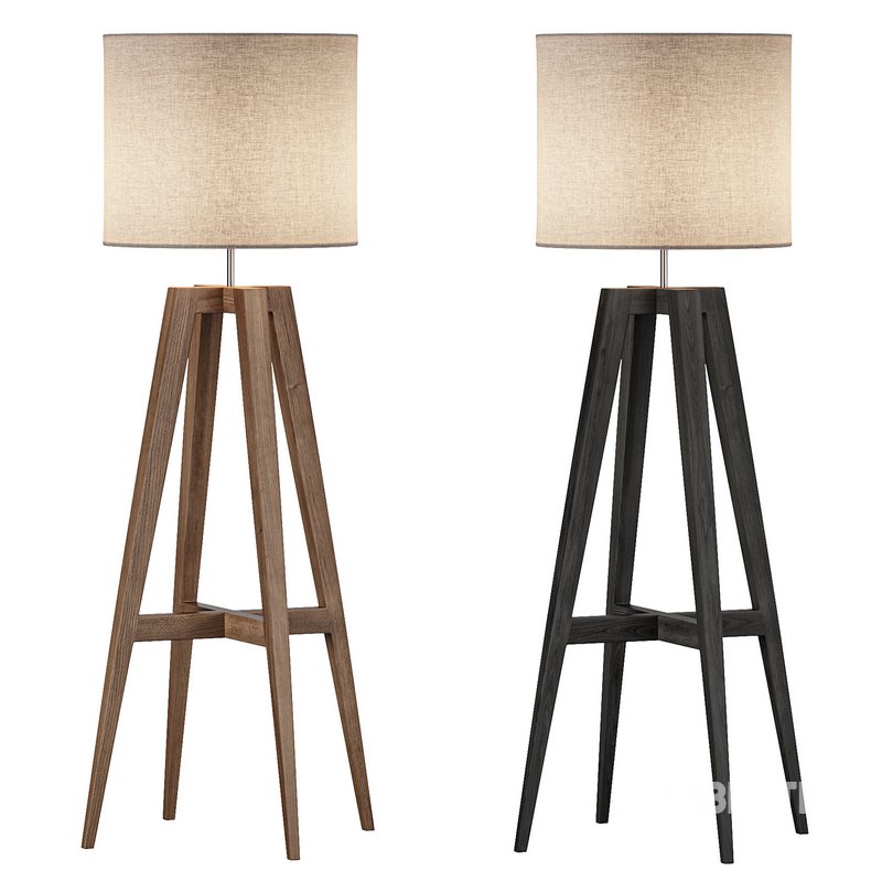 Tripod Floor Lamp Image 2