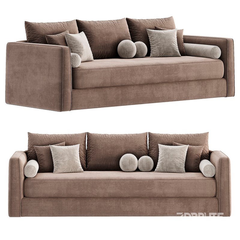 Aris Grande Deep Track Arm Sofa Image 2