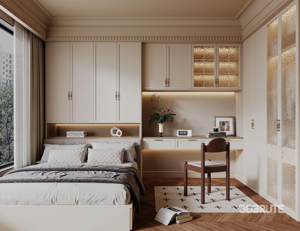 Modern bedroom Image 1