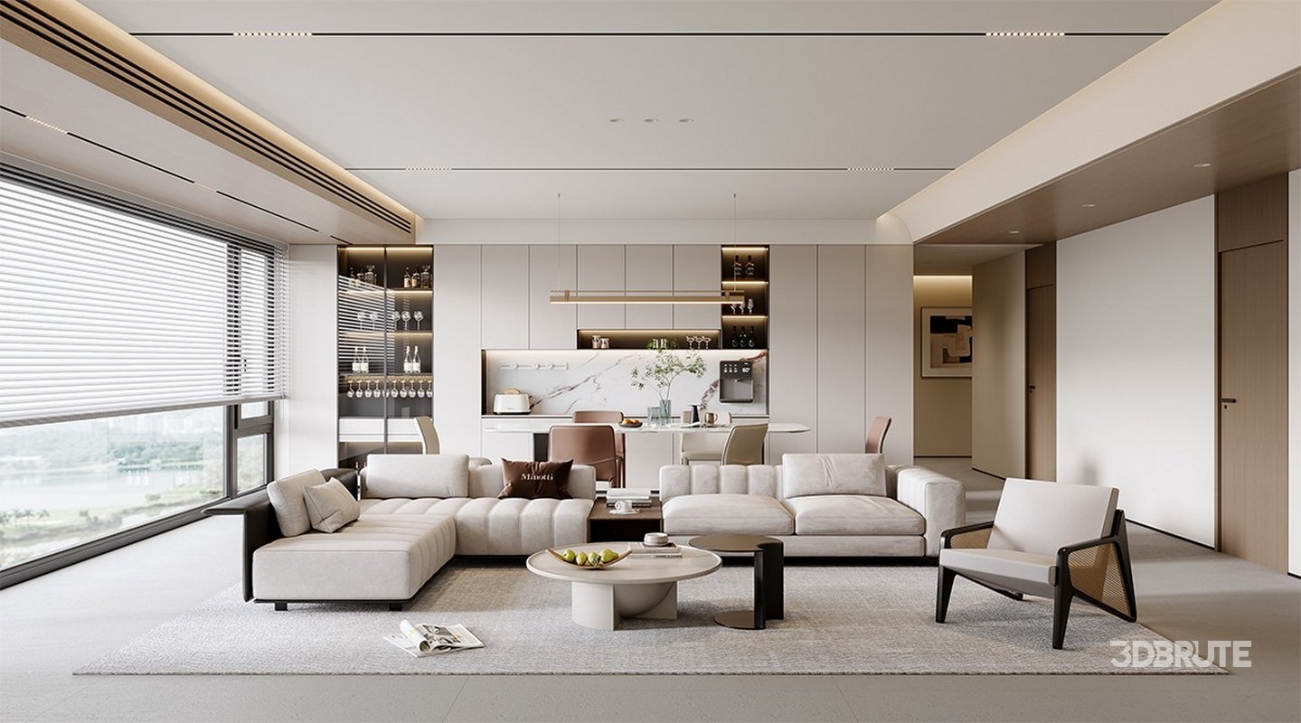 Modern living room Image 1