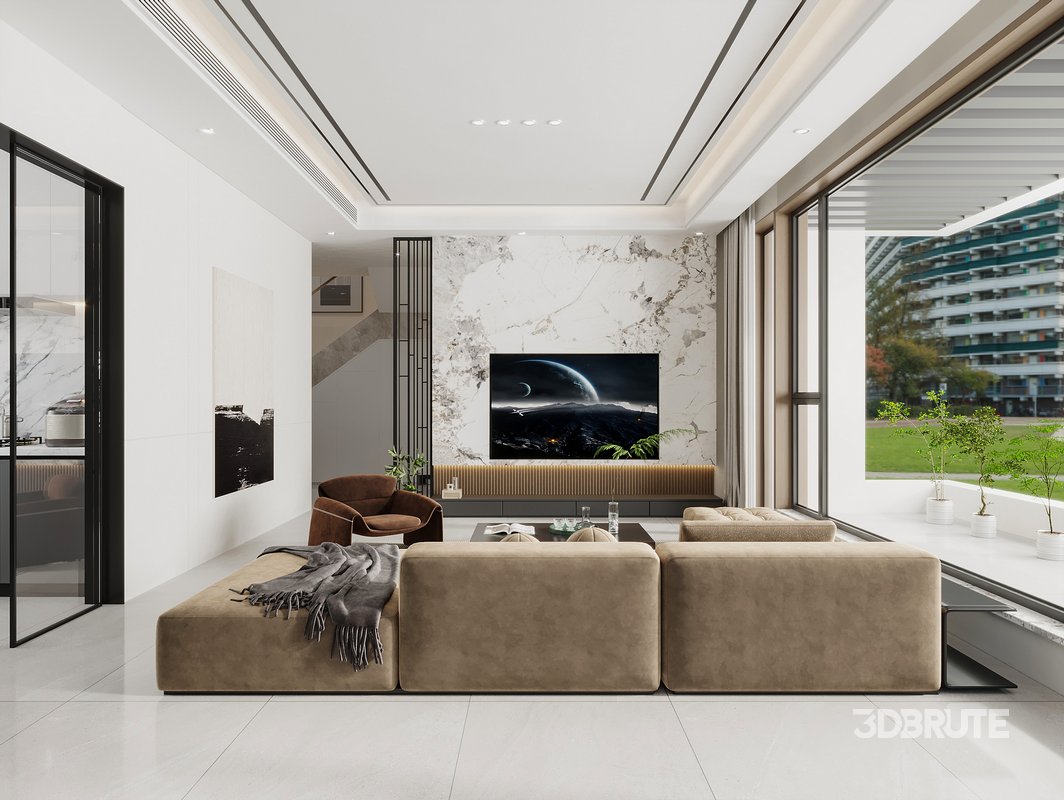 Modern living room Image 2