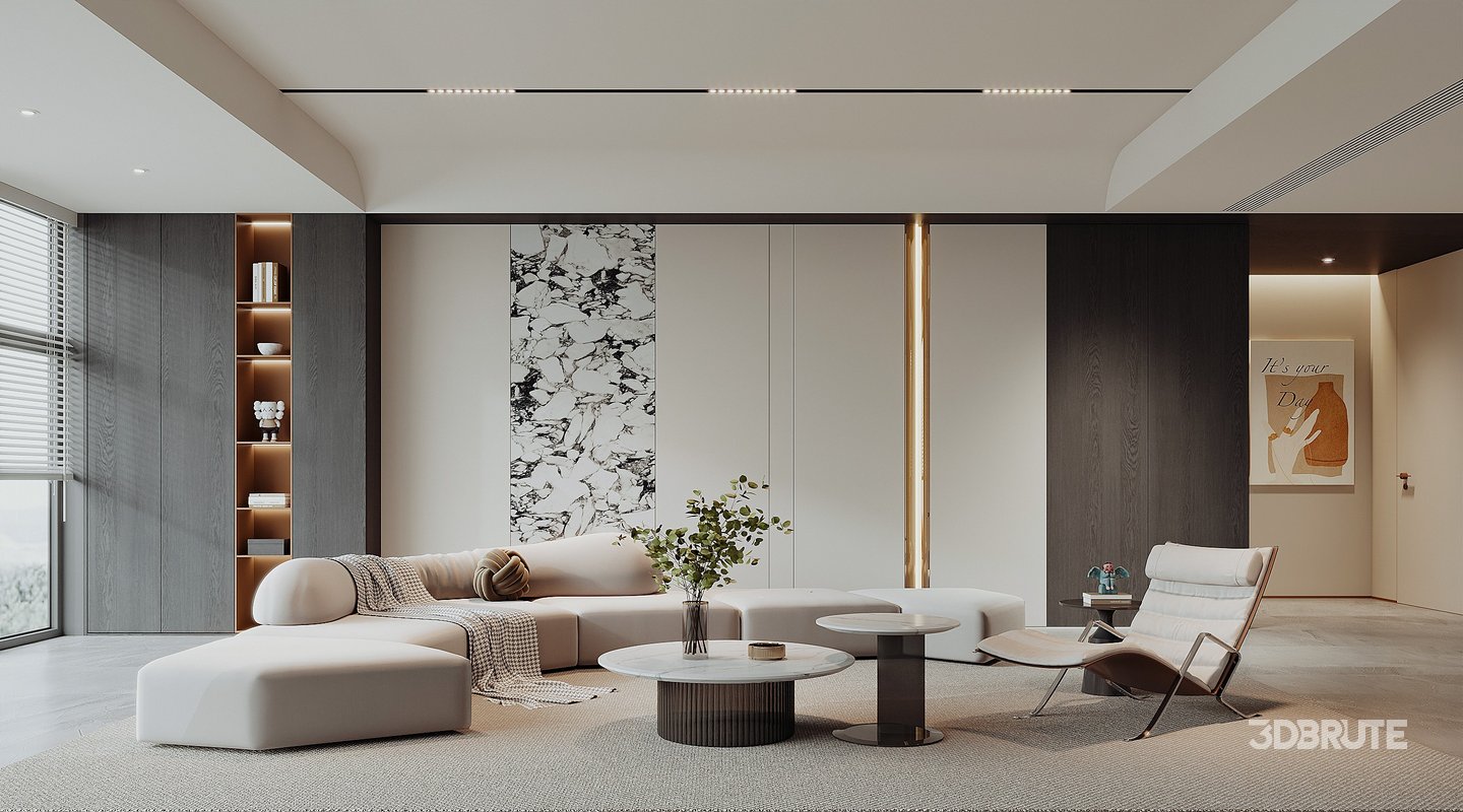 Modern living room Image 1