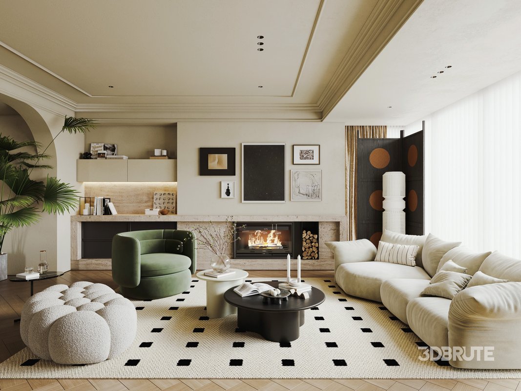 Modern living room Image 1