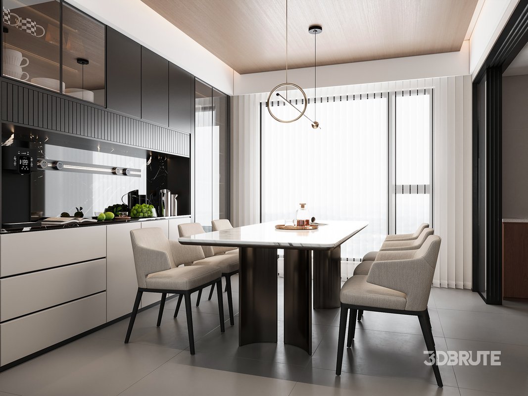 Modern Restaurant Image 1