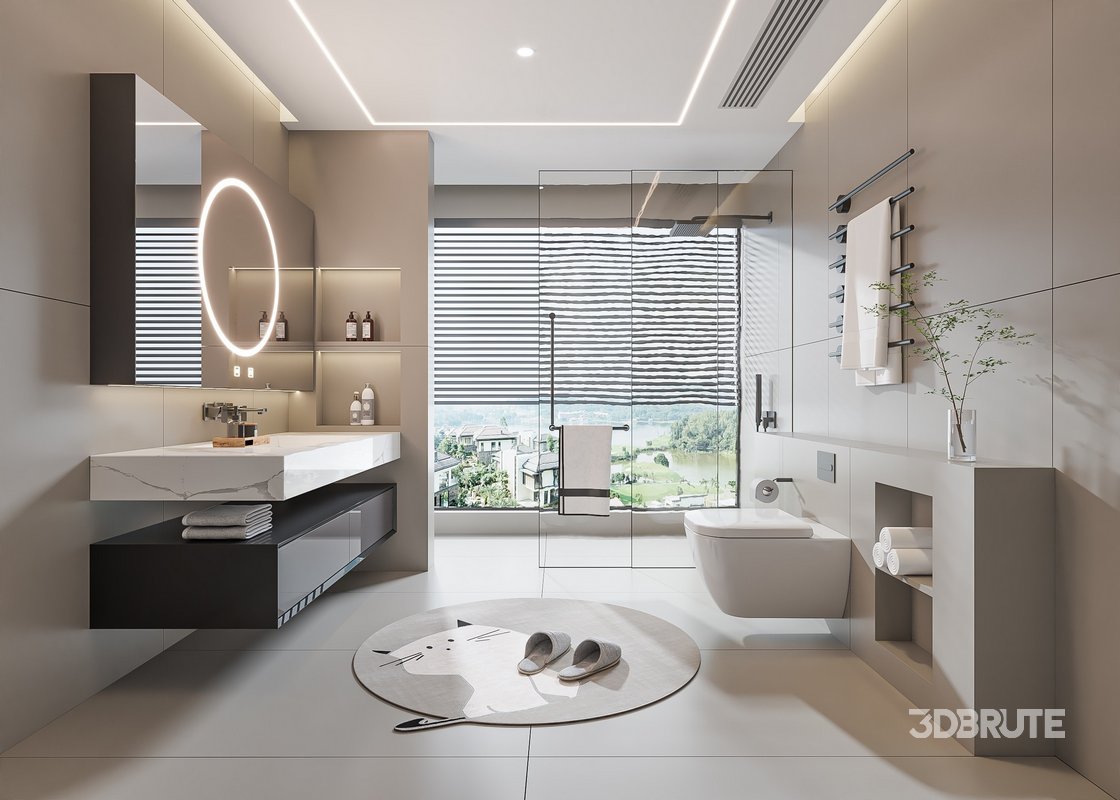 Modern bathroom Image 1