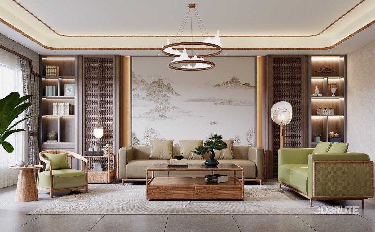 Modern living room Image 1