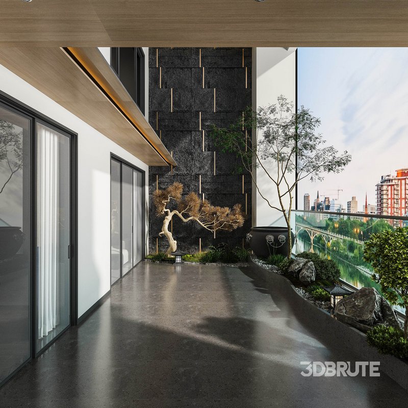 Modern balcony Image 2