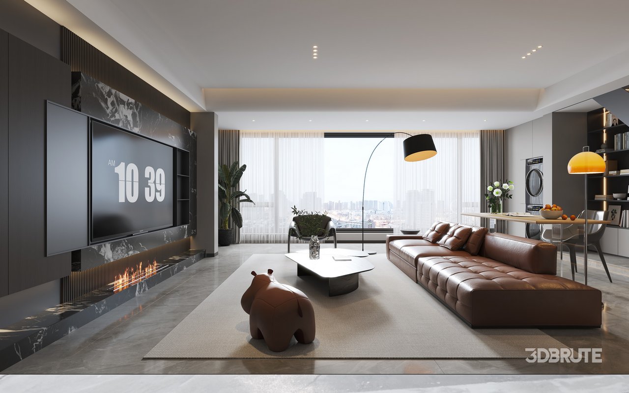 Modern living room Image 2