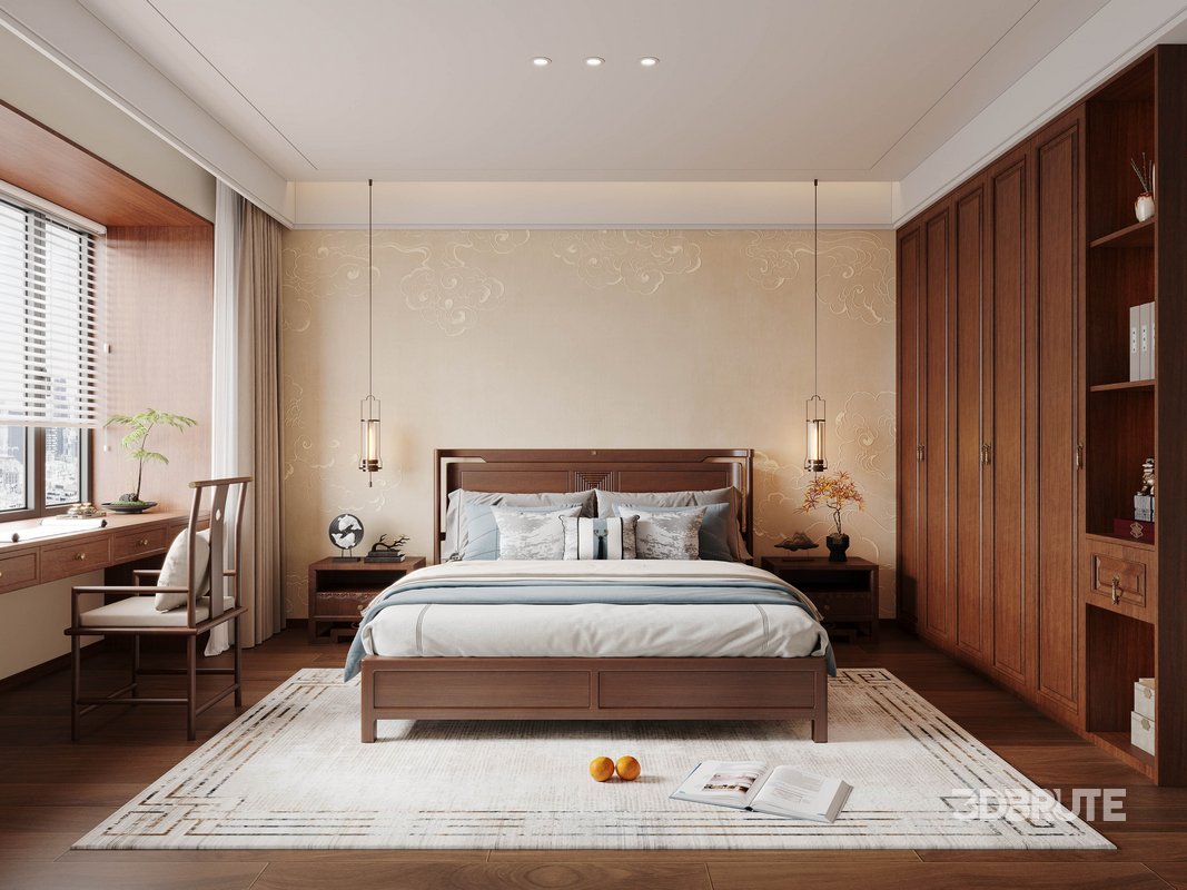 Modern bedroom Image 1