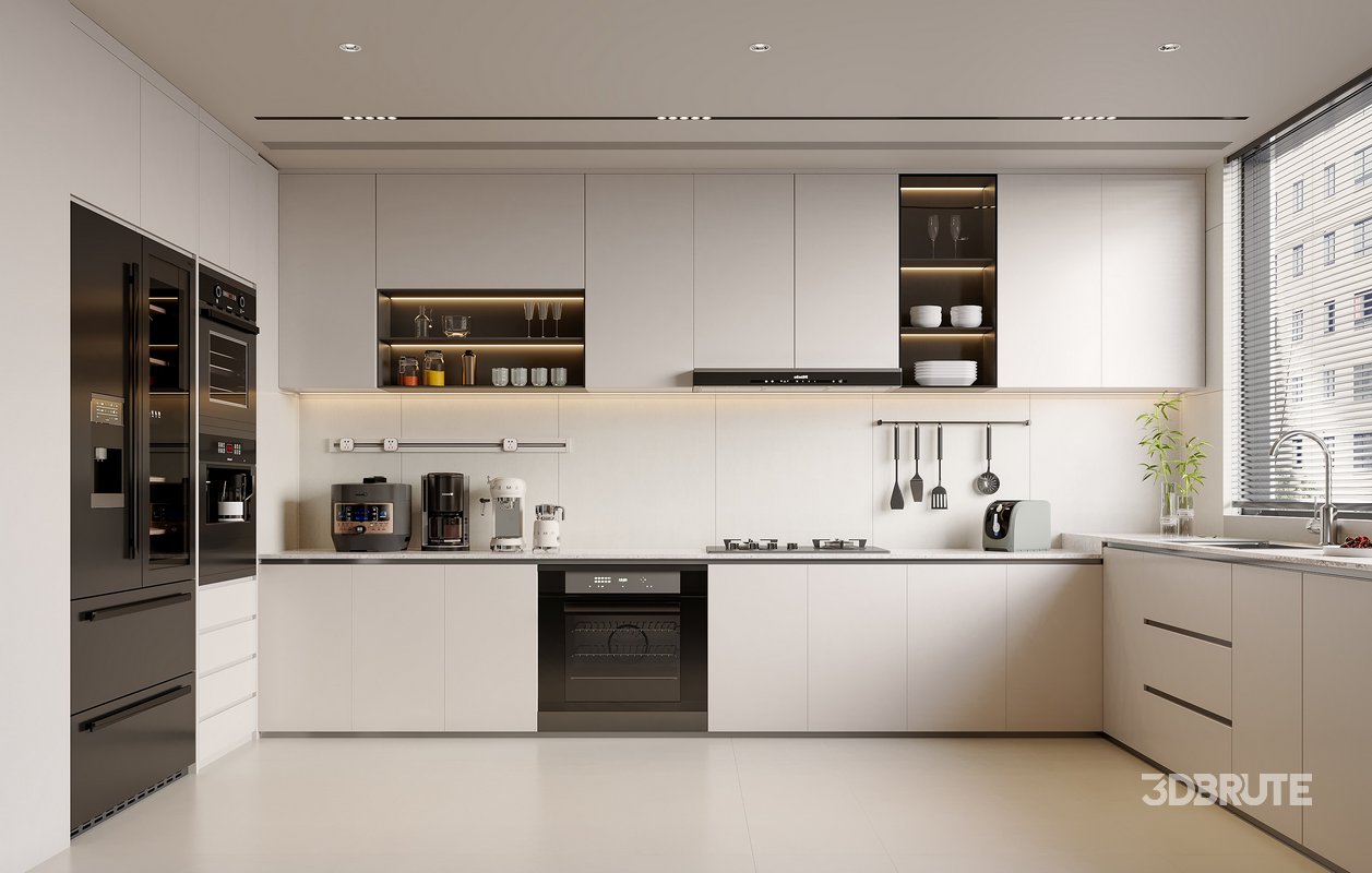 Modern kitchen Image 1