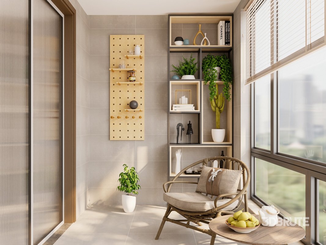 Modern balcony Image 1