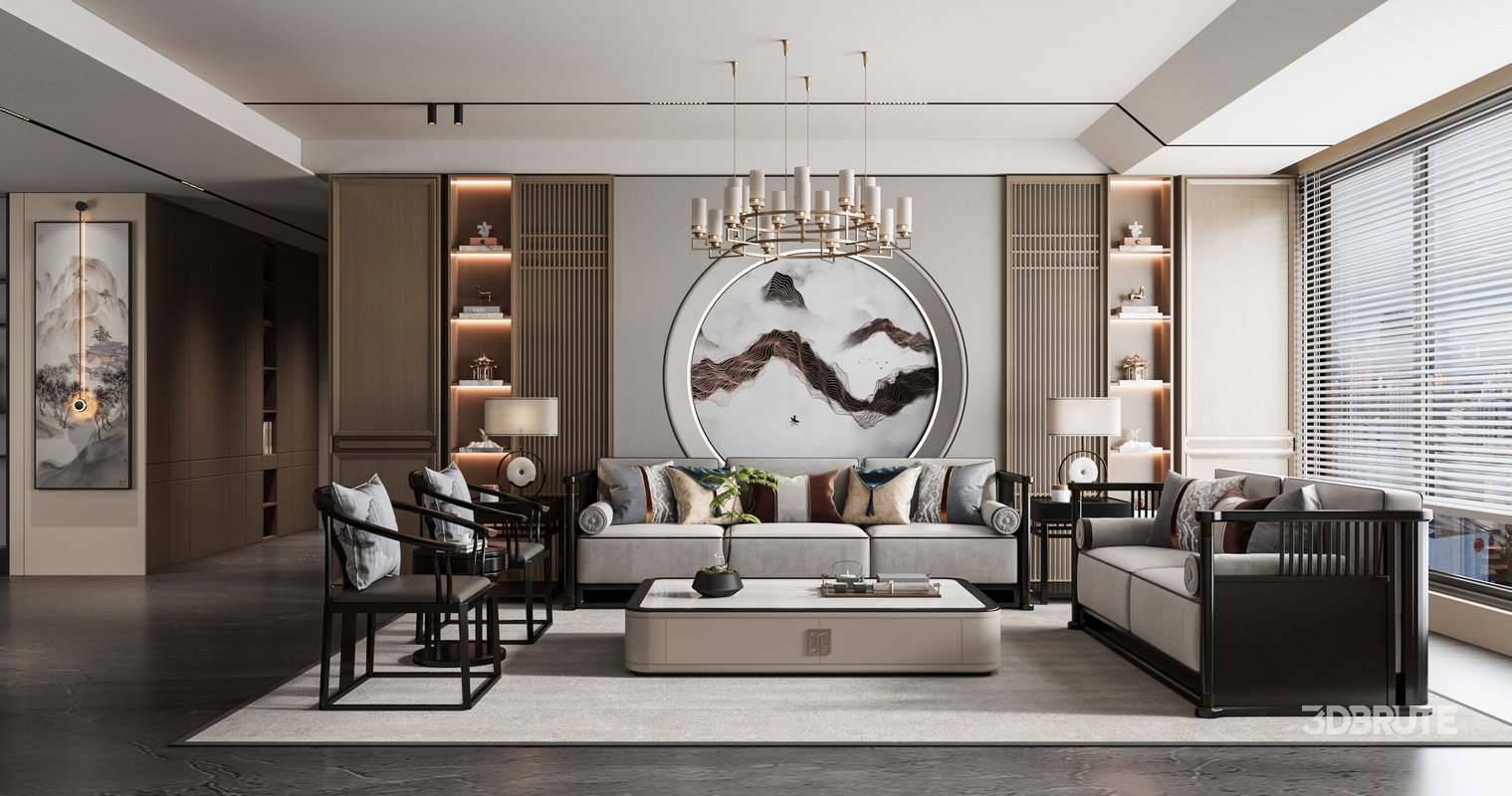 Modern living room Image 1