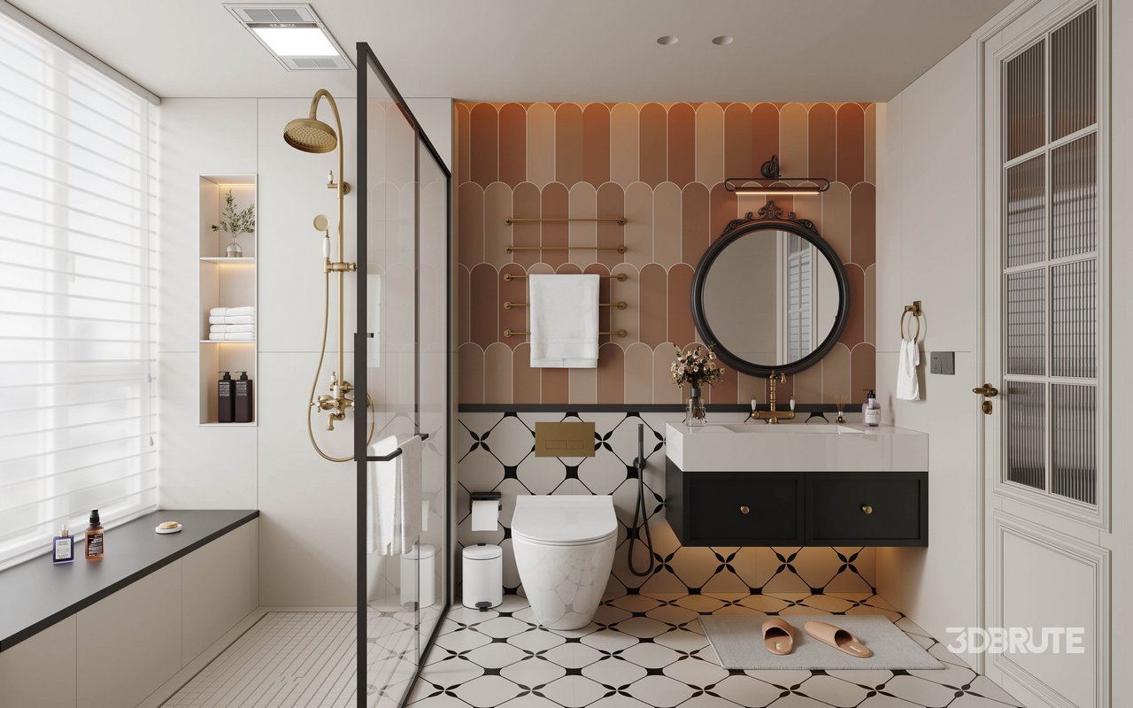 Modern bathroom Image 1