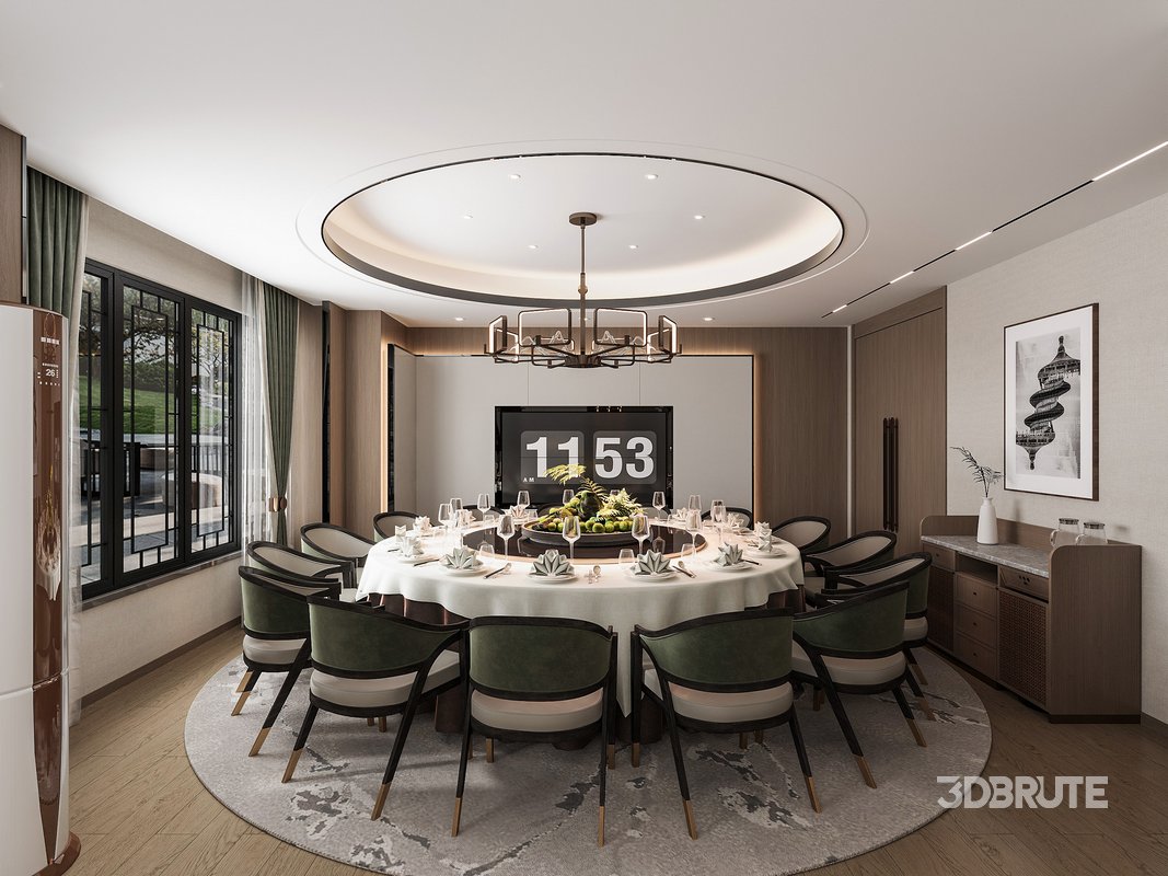 Modern Restaurant Image 1