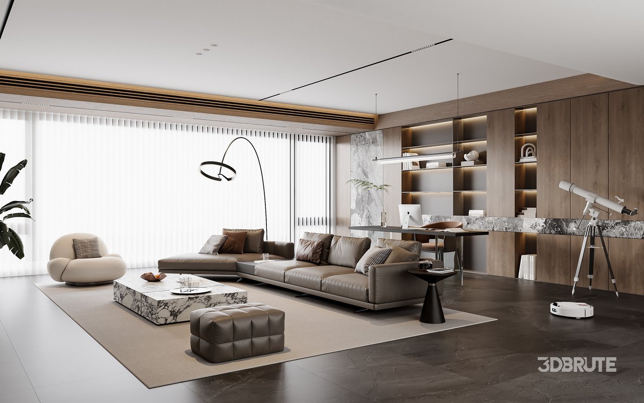 Modern living room Image 1