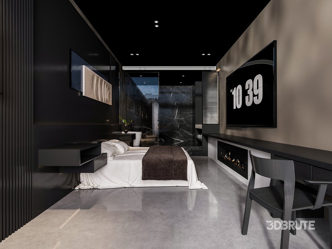 Modern bedroom Image 1