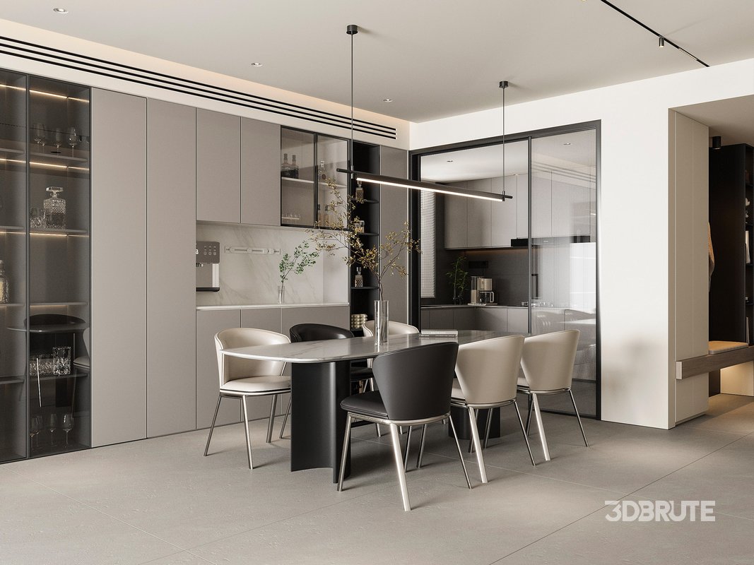 Modern Restaurant Image 1