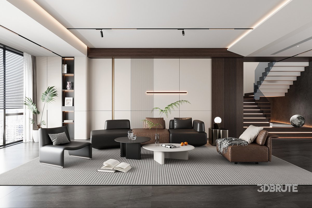 Modern living room Image 1