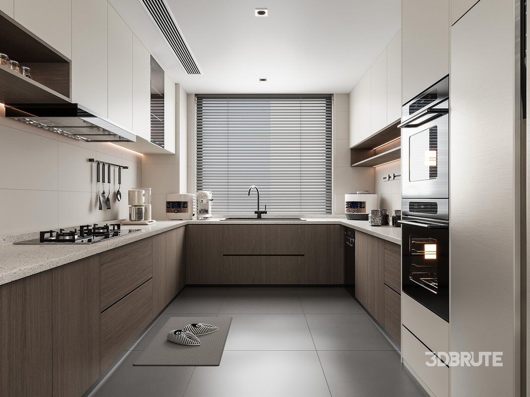 Modern kitchen Image 1