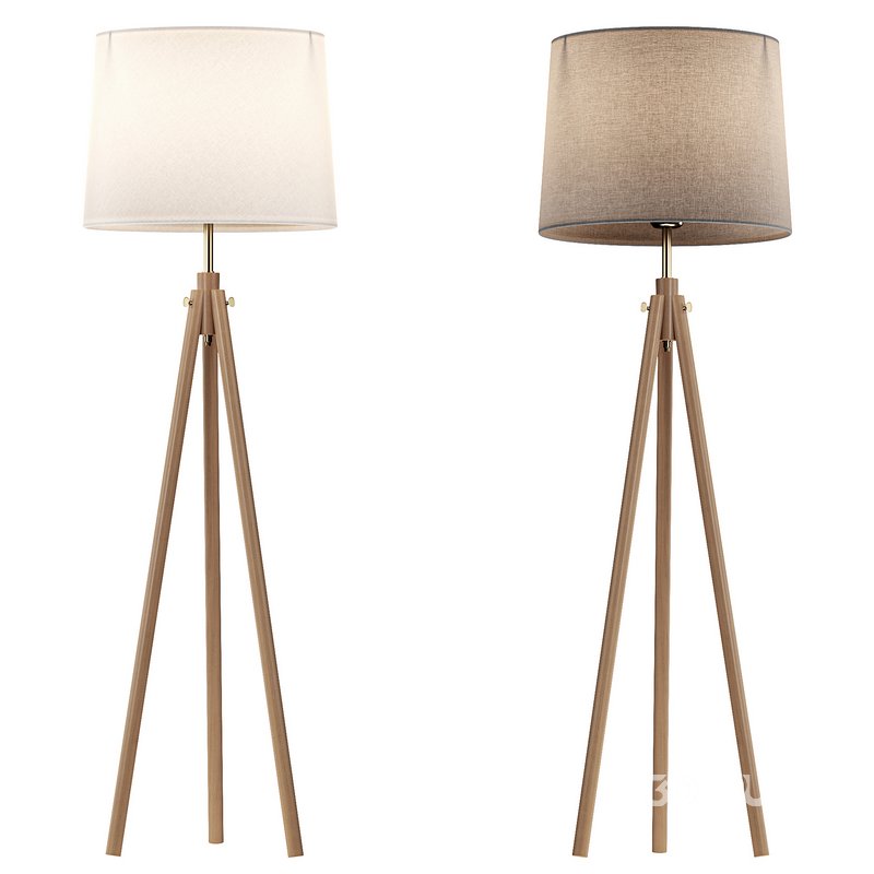 Floor lamp Calvin floor lamp Image 1