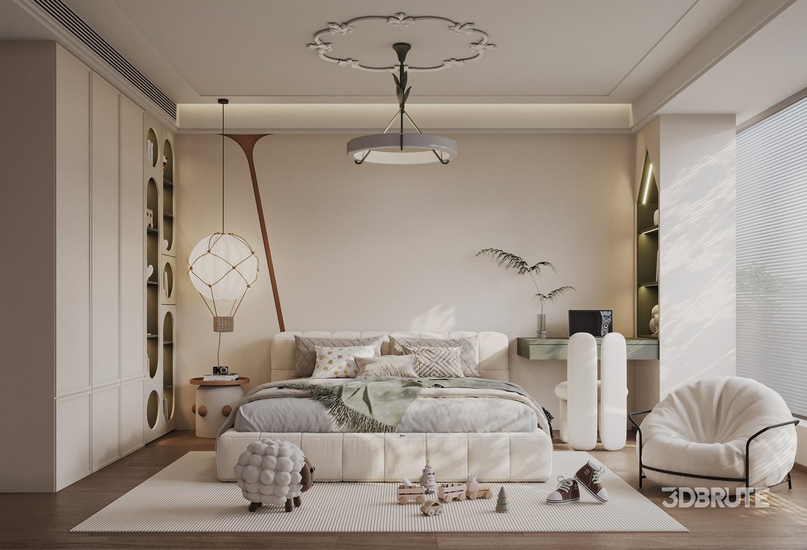 Modern bedroom Image 1