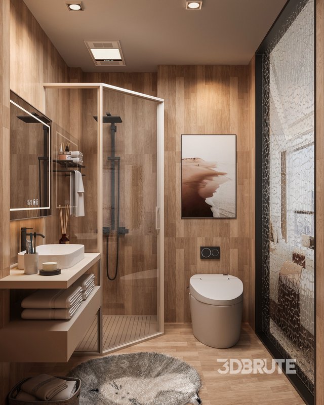Modern bathroom Image 1
