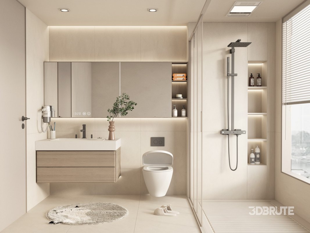 Modern bathroom Image 1
