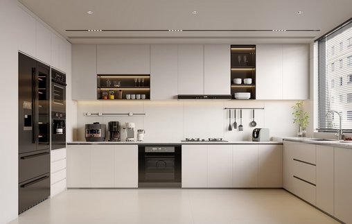 Modern kitchen