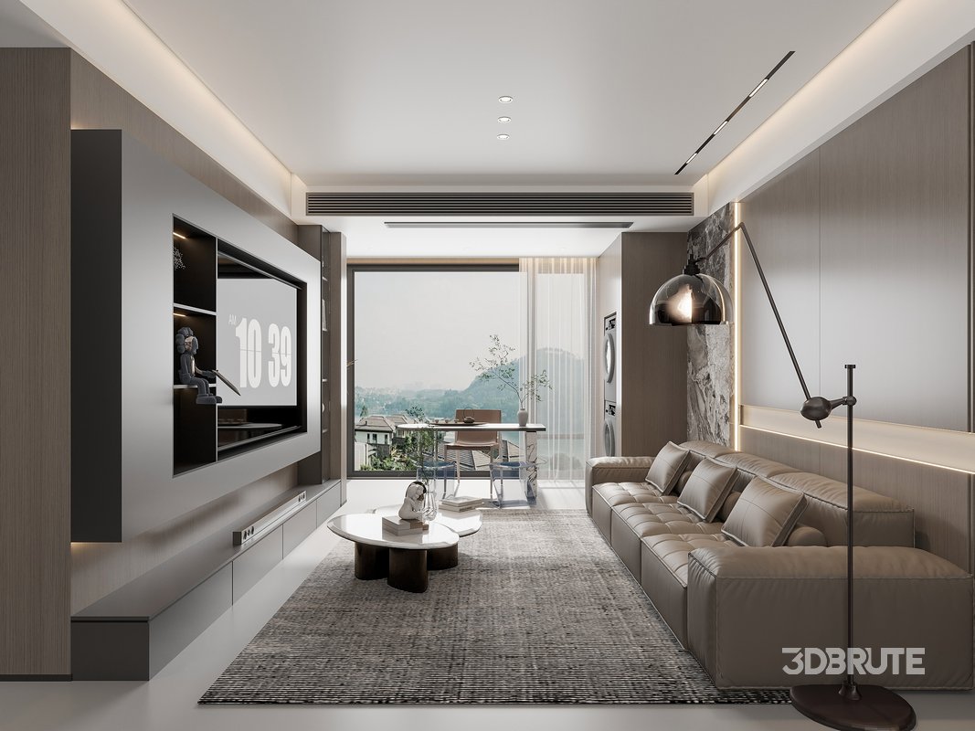Modern living room Image 1