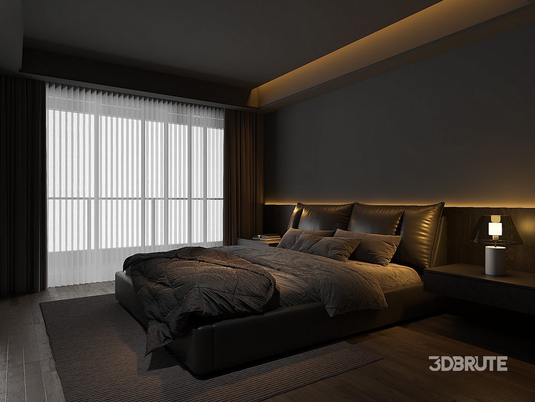 Modern bedroom Image 1