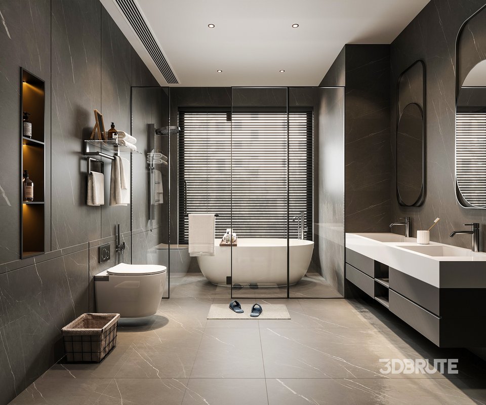 Modern bathroom Image 1