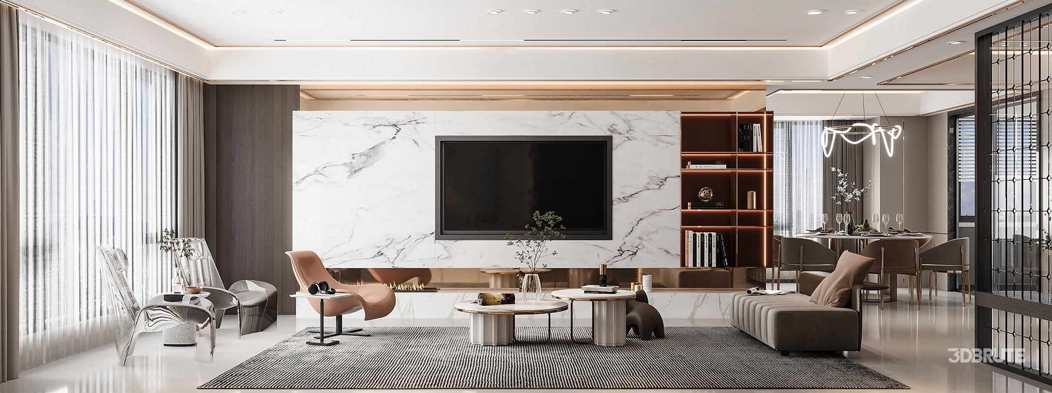 Modern living room Image 1