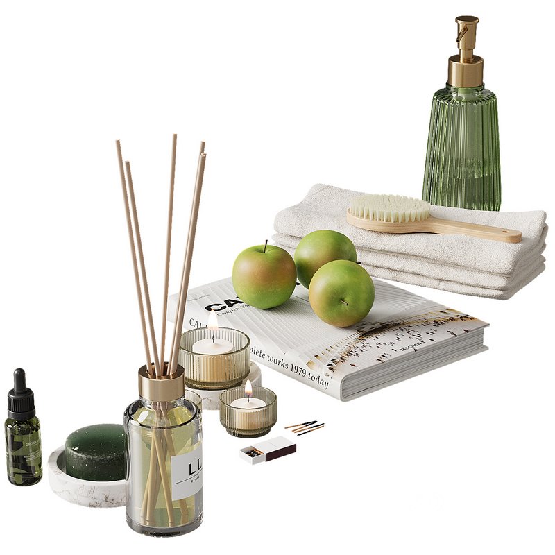 Tray for Bathroom Set Image 3