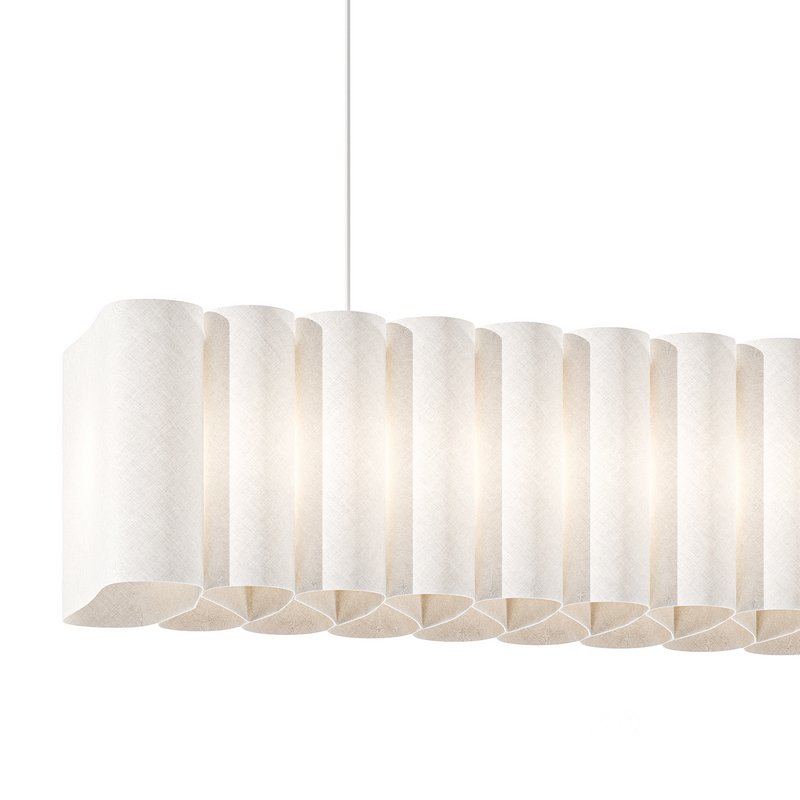 Foscarini Pli Paper Pendant Lamp Image 5