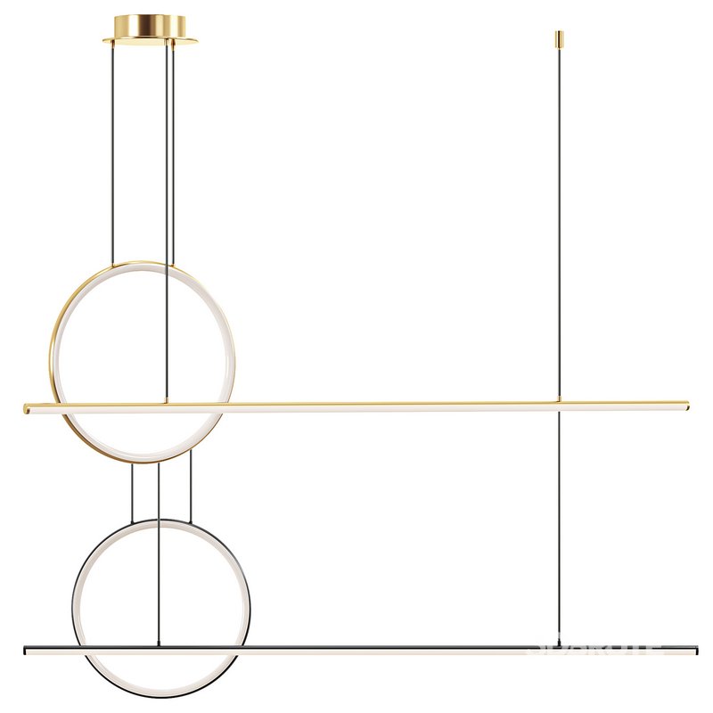 Halo pendant lamp by maytoni Image 1