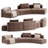 COSY CURVE SOFA - Thumbnail 1