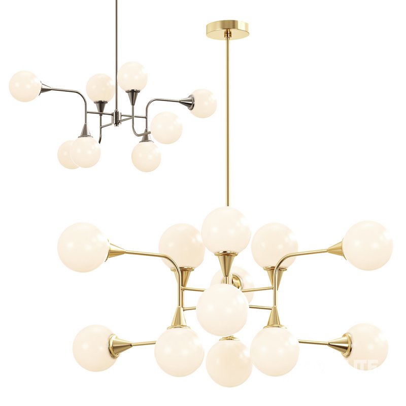 Urban 02 Cosmo Chandelier Image 2