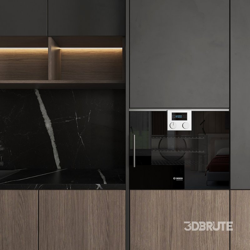 Kitchen Modern 05 Image 3