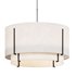 Exos Large Double Shade Pendant - Thumbnail 2