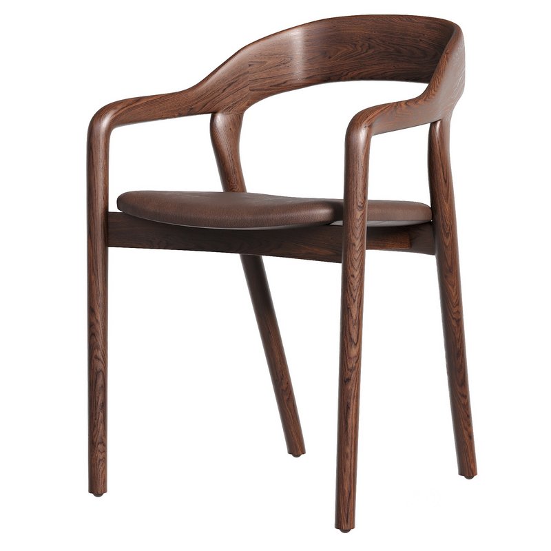 Amare Dining Armchair Sonoma Coco Image 1