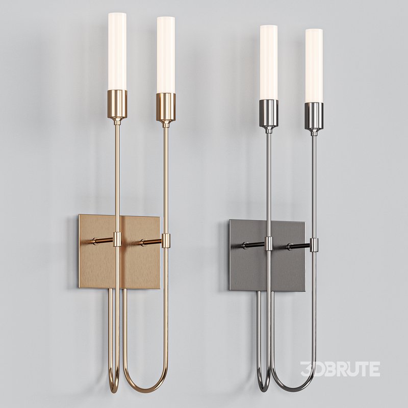 Lisse 2 Light Sconce Image 2