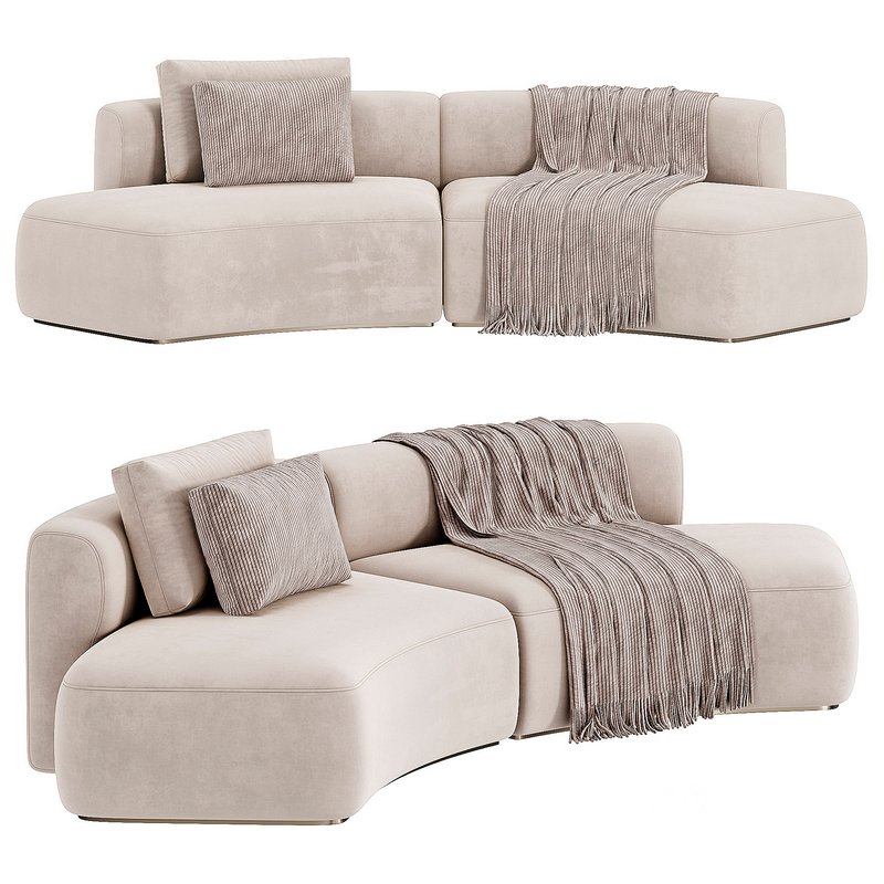 COSY CURVE SOFA 2 Image 3